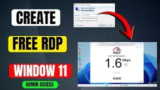How To Get  ( FREE RDP  ) Create | Step by Step Guide | 16GB RAM