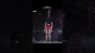 300KGS CONVENTIONAL - Rajat Dalal  💪🔥#rajatdalal#elvishyadav #fukrainsaan #krishna #the50#new#shorts