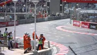 F1 Monaco 2013 - Free Practice 3 - Swimming Pool Chicane