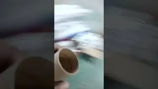 Automatic Paper Tube Internal Gluing Machine with Transparent GlueHigh-Efficiency Packaging Solution