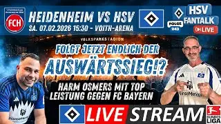 HSV vs FC BAYERN 2:2 Analyse | Auswärtssieg in Heidenheim?! 💙🤍🖤 HSV Fantalk 243
