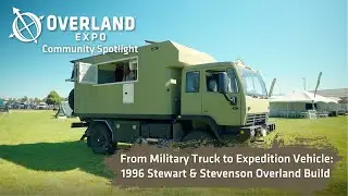 Epic 1996 Stewart & Stevenson M1079 Overland Build - from Military Truck to Expedition Vehicle