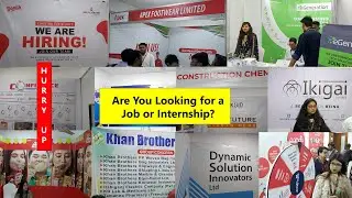 Job Fair in Bangladesh | AIUB Job Fair 2023