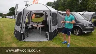 Vango Airhub Hexaway Awning Review 2018
