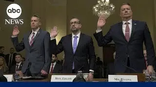 DHS officials grilled on Capitol Hill over fatal shootings of Renee Good, Alex Pretti