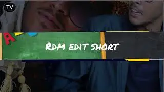 Rdm funny shorts Live Stream