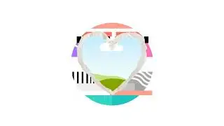 Silent Partner - Space Walk (Premiere Countdown) (Canva) RIPPED PAPER STYLE (HEART) FRAME