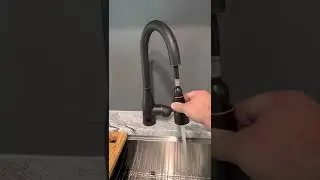 Bio Bidet FLOW Single Handle Pull-down Touchless Kitchen Faucet Review