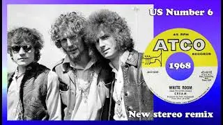Cream - White Room - 2023 stereo remix