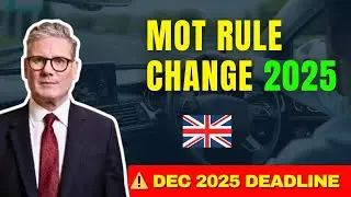 Big MOT System Updates Arriving This December 2025 &ndash; What Drivers Need to Know!