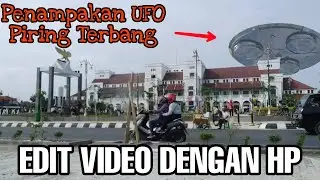 Flying UFO - Mobile Video Editing