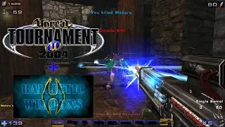 Unreal Tournament 2004 with Ballistic Weapons Complete: So Many Guns