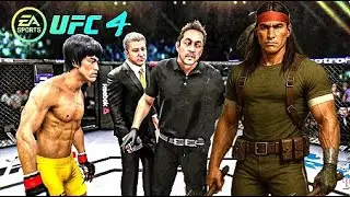 Ufc 4 Bruce Lee Vs. Indian Space Ea Sports