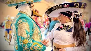 El Trinar del Aguila Real 🦅 Comparsa Arc&aacute;ngeles 🎷 Orq. Yabegus 🙏🏻 San Miguel del Milagro