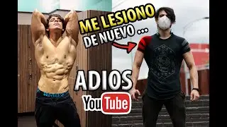ME SAFO EL HOMBRO DE NUEVO - ME RETIRO DE YOUTUBE - &iquest;Soy Titan de M&eacute;xico? XD