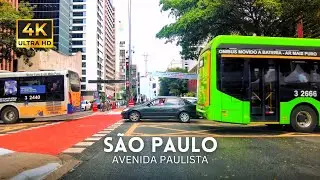 PAULISTA se prepara para o RÉVEILLON 2025, São Paulo 4K