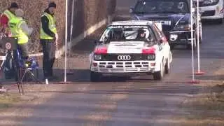 J&auml;nnerrallye Shakedown Tr&ouml;lsberg Freistadt, 03.01.2014 Teil 1