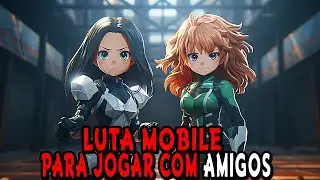 JOGOS DE LUTA DE ANDROID PARA JOGAR COM AMIGOS !!