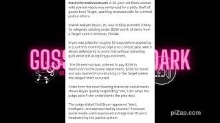 Shame on the justice system. Imarah Aaliyah Bryan. #story #viral #news #politics 