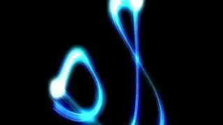 Neon Light Streaks