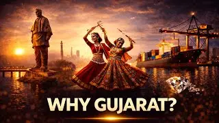 Gujarat: The Ancient Land That Powers India’s Global Economy 🇮🇳