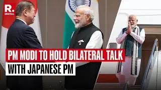 Prime Minister Narendra Modi Lands In Japan, Set To Hold Bilateral Talks With Japanese PM