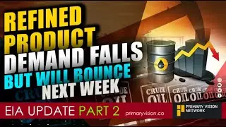 EIA UPDATE - Refined Product Demand Falls, But Will Bounce Next Week - PART 2