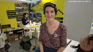 Salon des maires - Les Bo&icirc;tes &agrave; v&eacute;lo - C&eacute;line Morin Responsable marketing Communication