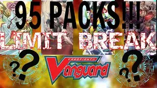 Vanguard Zero Limit Break Pack Opening