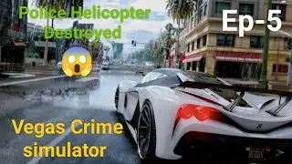 Vegas Crime simulator episode-6 New Hitech weapon