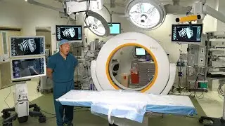 Airo Mobile CT for Spine Surgery