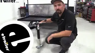etrailer | Hands-On with the Round, Pipe Mount Swivel Jack w/ Footplate