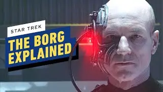 Star Trek: The History of the Borg Timeline