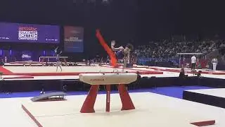 Kaydn Jackson-GOLD Pommel Horse-MAG Under 14-AA Gymnastics British Championships 2025