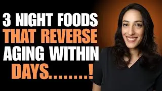 Eat These 3 Foods Before Bed to Make New Mitochondria (Scientific Proof)