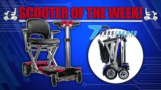 Scooter of the Week 🚨 | The All-New Transformer 2 by Enhance Mobility &ndash; Luxury Meets Convenience!