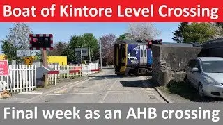 Boat of Kintore Level Crossing - Aberdeen–Inverness line - Kintore, Aberdeenshire