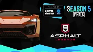 ESL Mobile Open Season 5 Finals - Asphalt 9: Legends