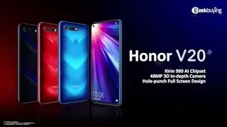 Honor V20 Smartphone Official Video [English]