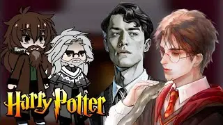 Harry Potter Professors React To Harry Potter | Sorcerer's stone | Chamber of Secrets | 2x! | Gacha