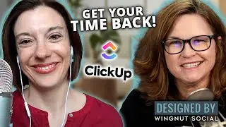 How to Combat Overwhelm and Increase Your Productivity | Interior Design Business Podcast
