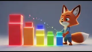 Little Fox Cleans Up His Room &ndash; Responsibility Song | Good Habits Rhyme  Kids | Clean Up Time Song