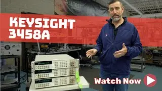 Keysight/Agilent/HP 3458A - Ready To Ship!