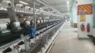Soft Winding#yarndyeing#dyeing#conewinding#soft winding #softwinding