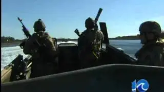 Forces prepare for amphibious exercise