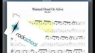 Wanted Dead Or Alive Rockschool Grade 5 Ukulele