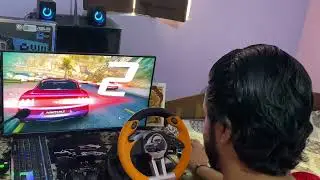 Driving Games with Steering wheel | Asphalt 8 | Mustang #devgamingyt
