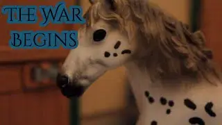 ELEVEN SO.1 EO.1 -The War Begins- |Schleich Horse Series|