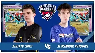 Альберто Конти против Александра Рутовича &mdash; финал Pok&eacute;mon TCG Masters | Региональный чемпионат Ли...