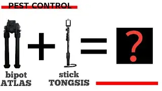 Upgrade bipod Atlas buat Sanggong I pest control #BerbagiInfo